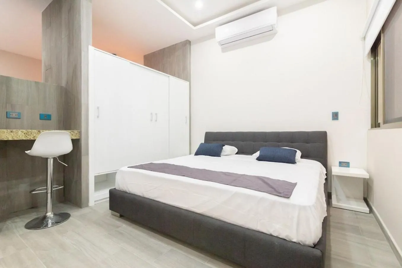 Villa Departamento en el Centro de Playa del Carmen. Сasa de vacaciones